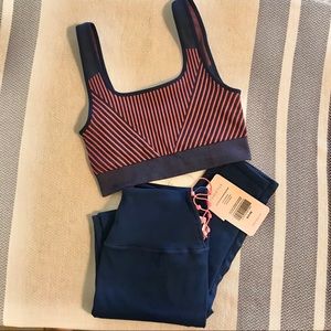 NWT Fabletics Bra & Leggings